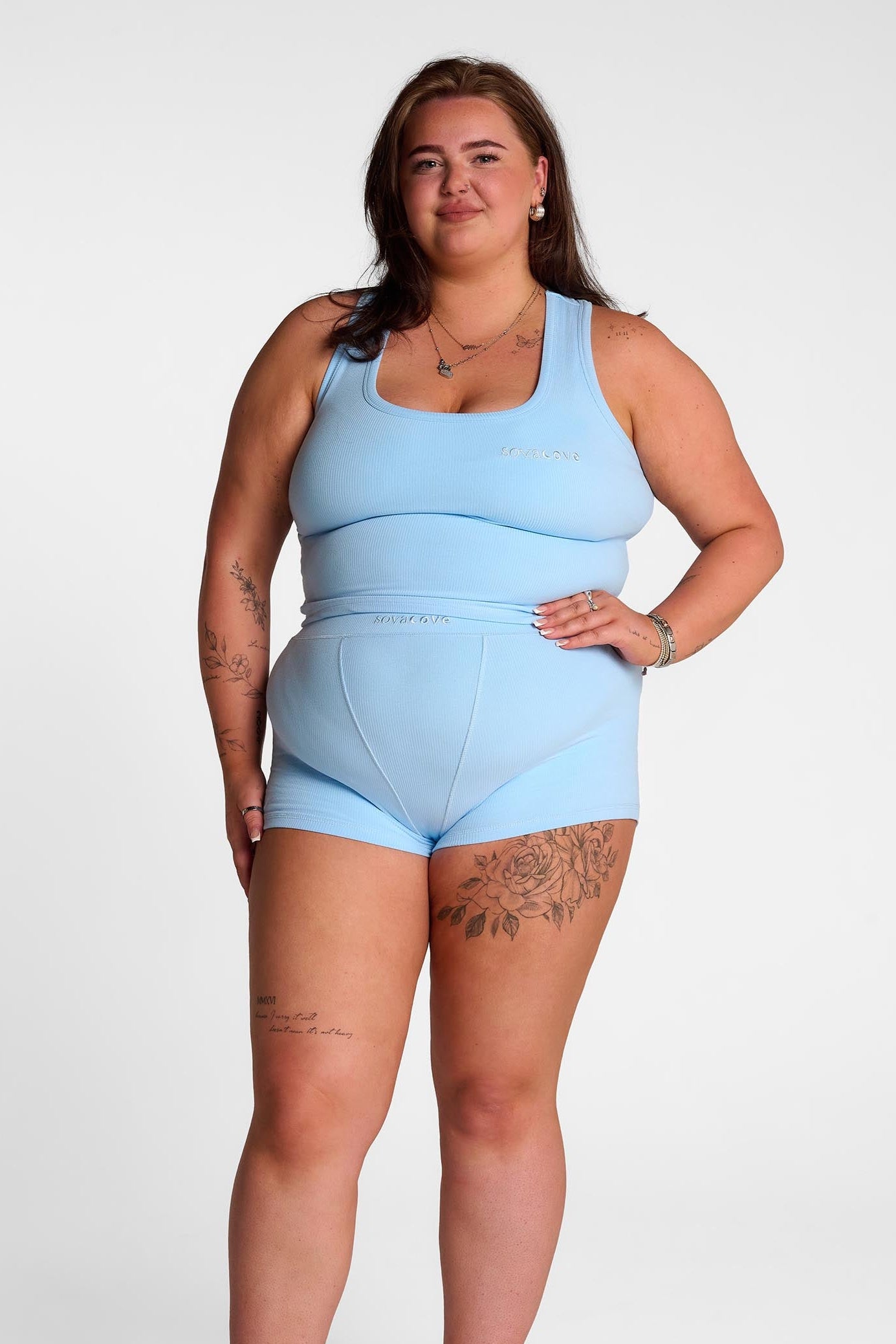 Blueberry Boxer Set