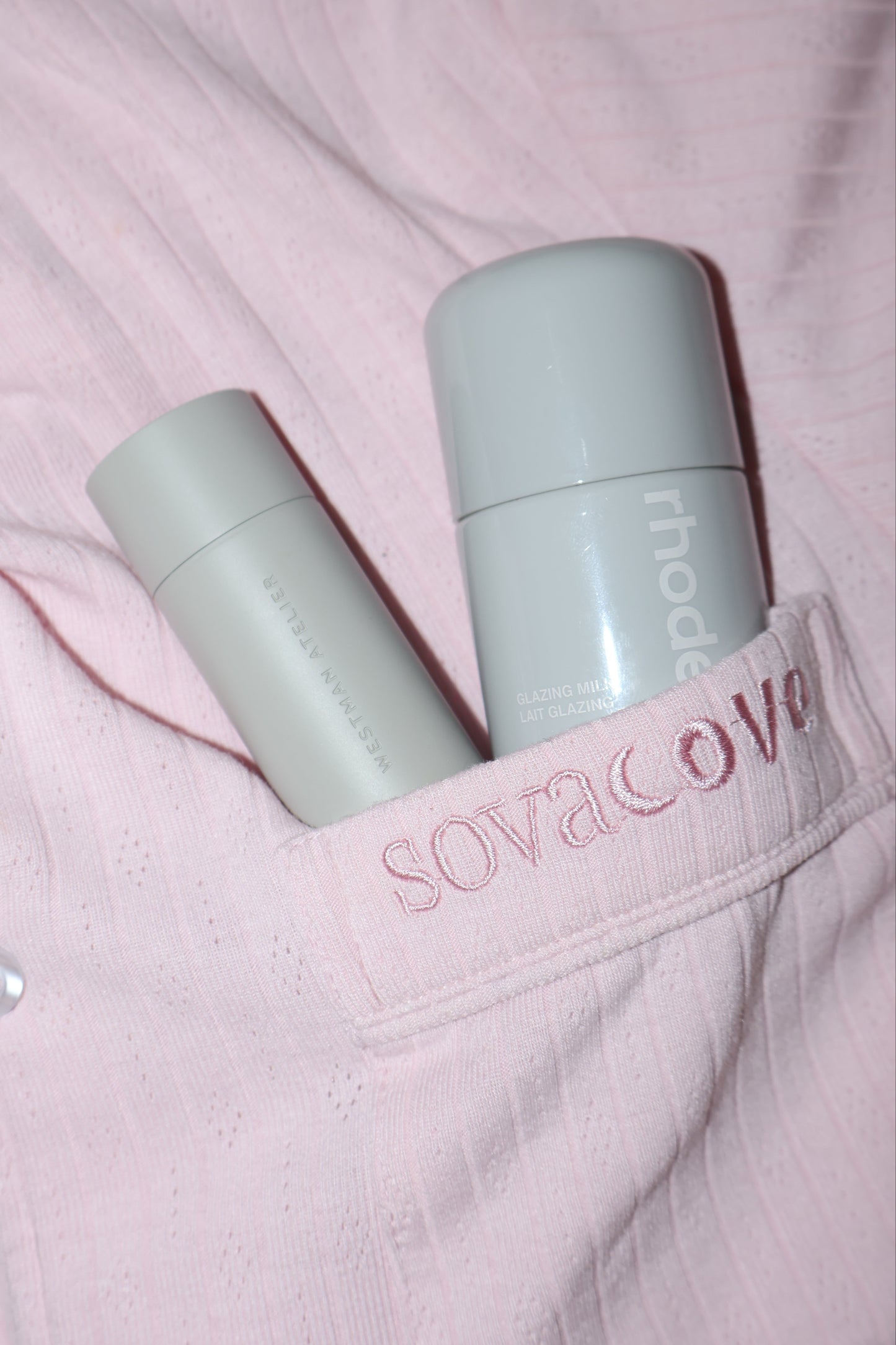 Pink Pointelle Set