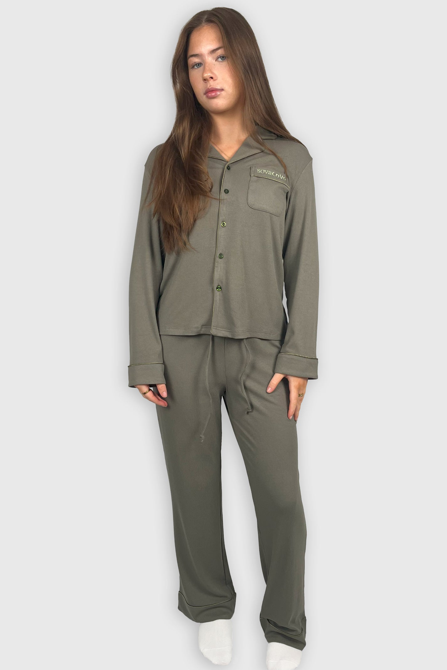 Stone Olive - Pants