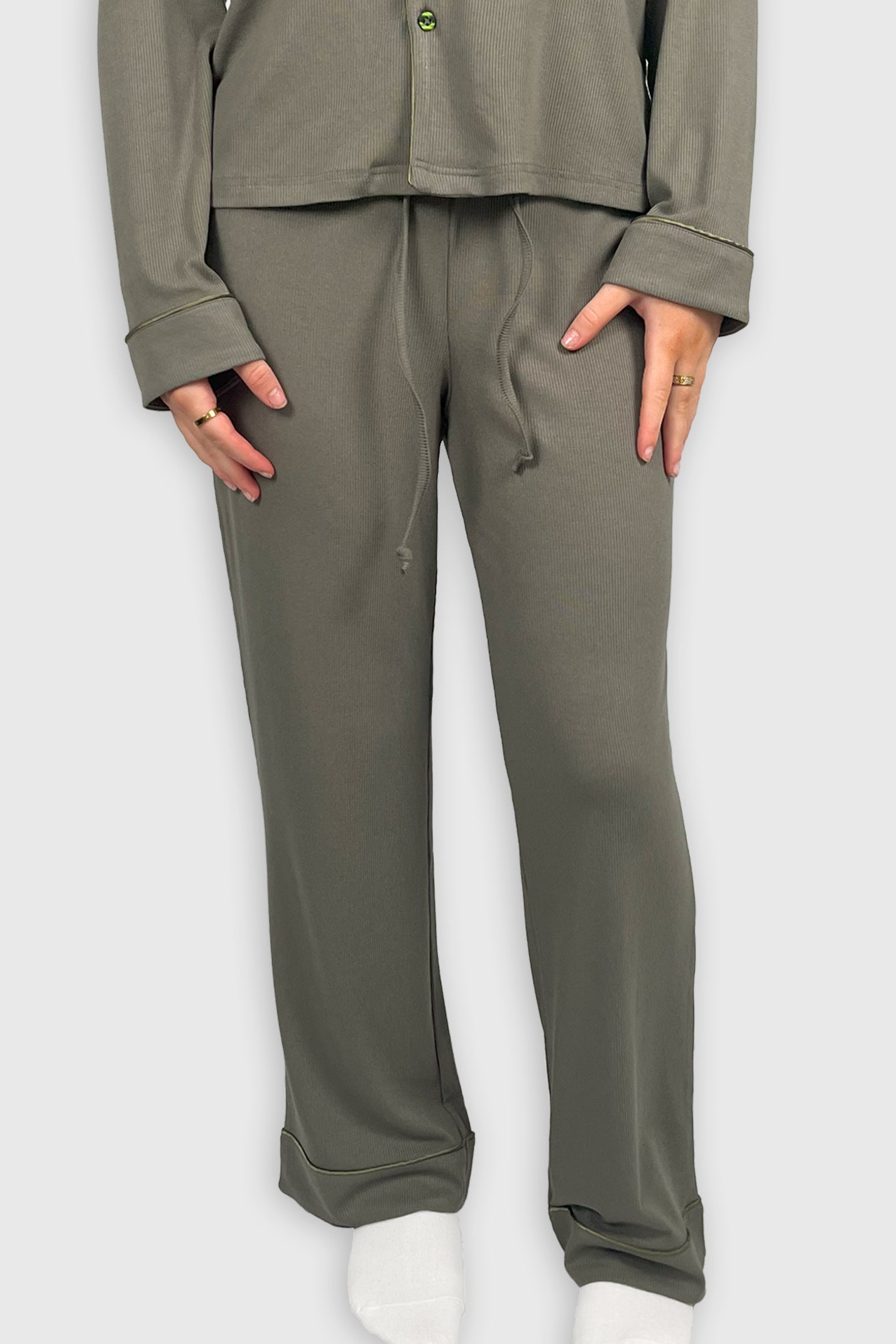 Stone Olive - Pants