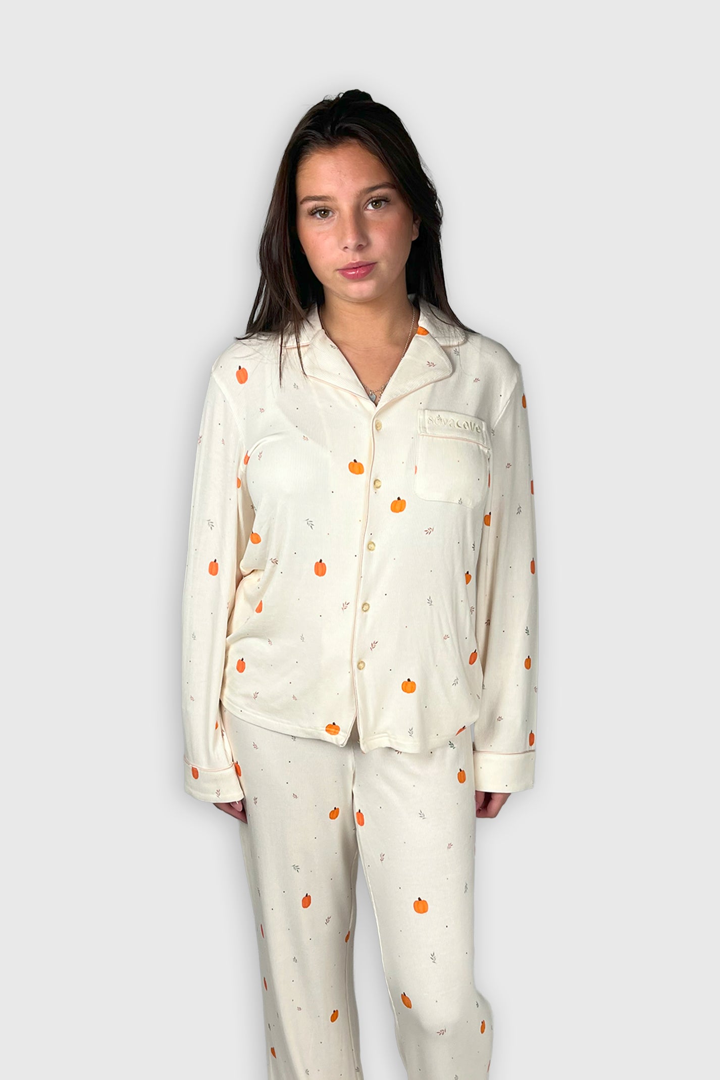 Pumpkin - Long Sleeve Top