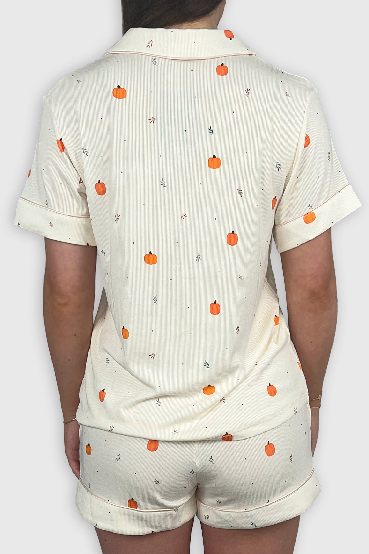 Pumpkin - Short Sleeve Top