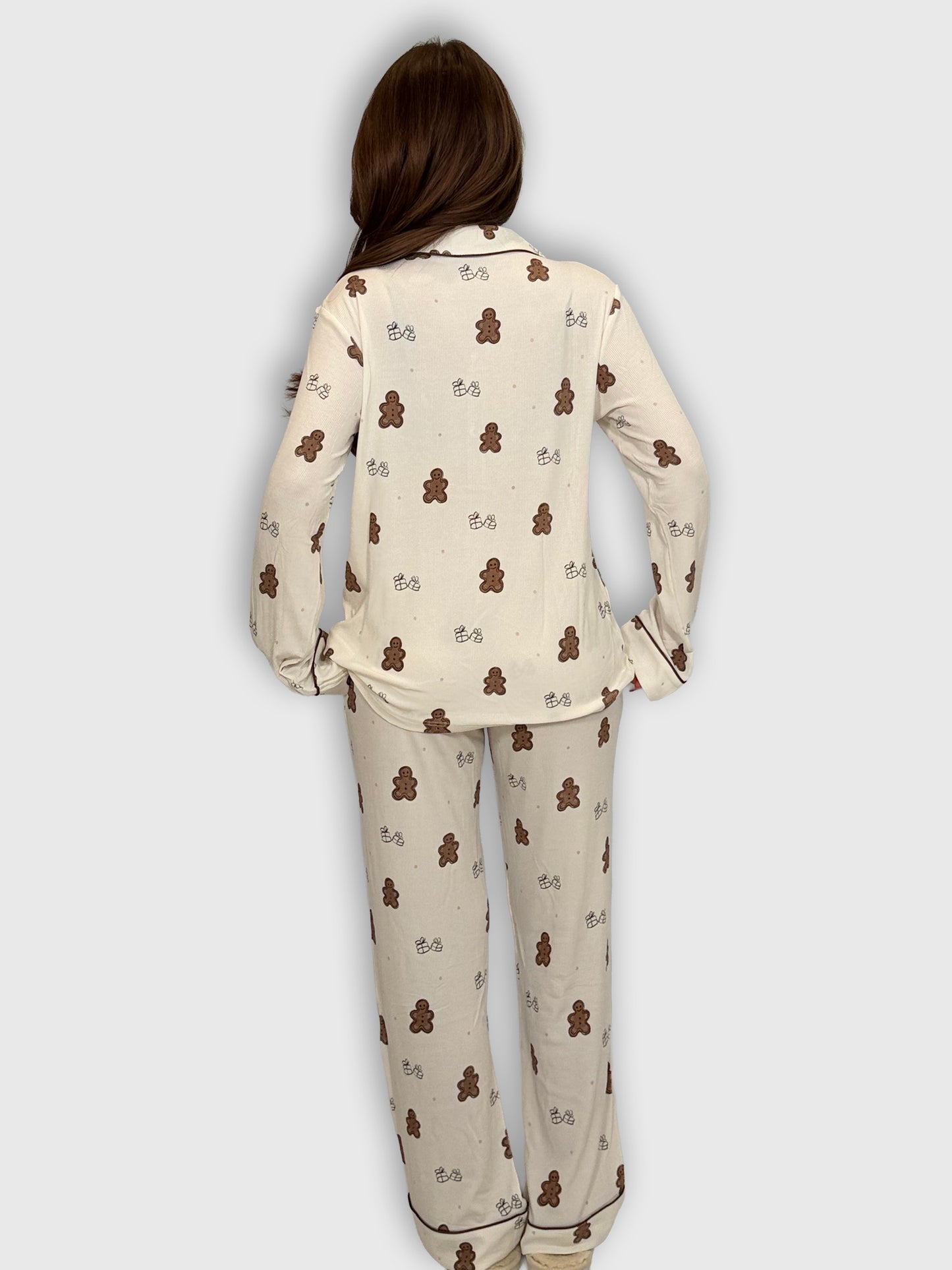 Gingerbread Man Pyjama Set