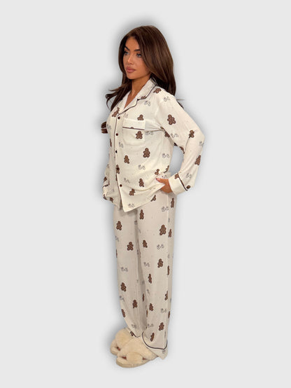 Gingerbread Man Pyjama Set
