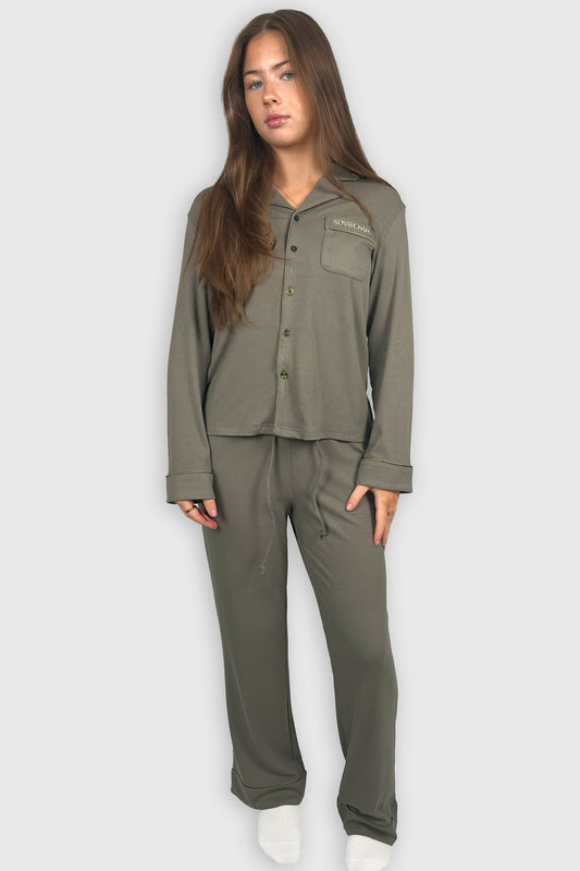 Stone Olive - Pants