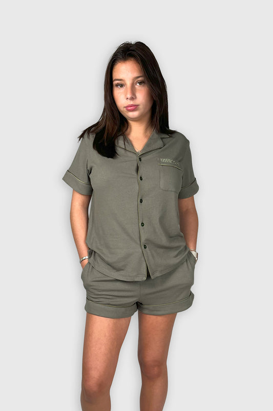 Stone Olive - Shorts