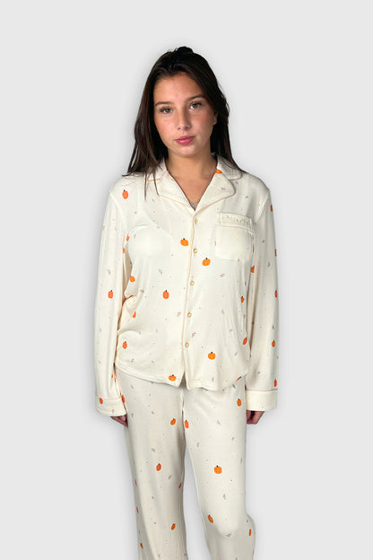 Pumpkin - Long Sleeve Top