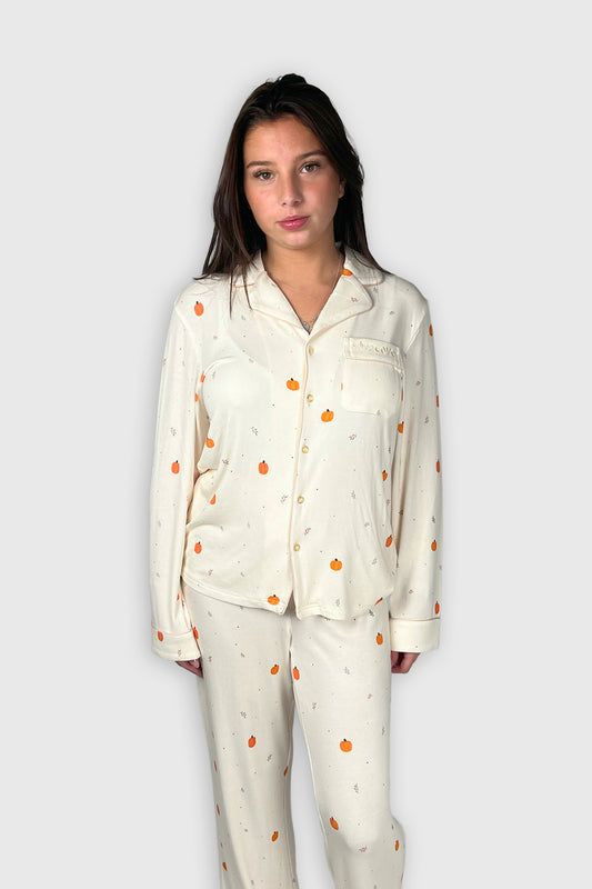 Pumpkin - Long Sleeve Top