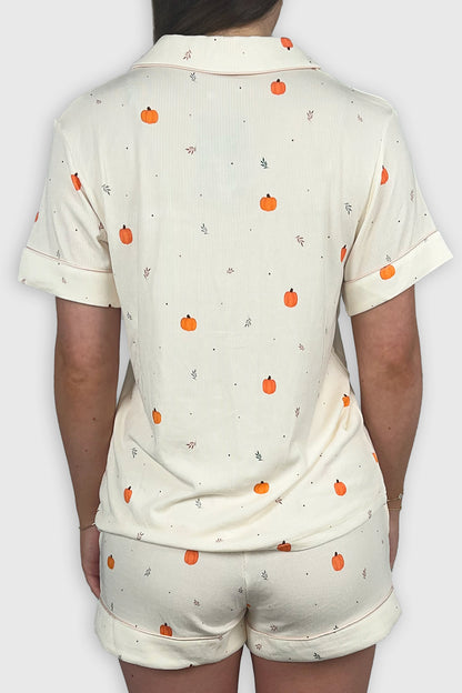 Pumpkin - Short Sleeve Top